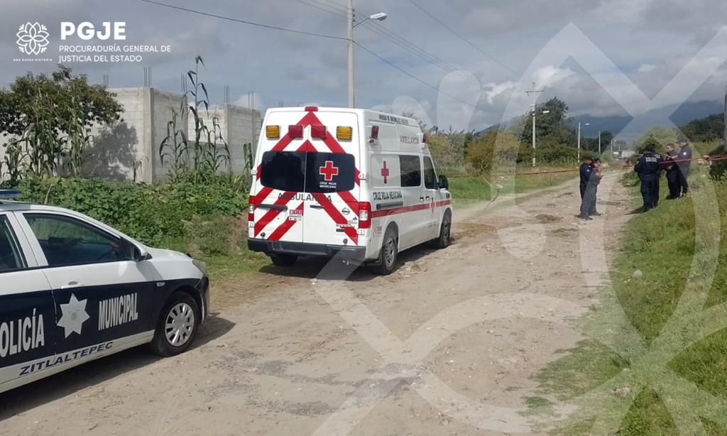 PGJE inició una carpeta de investigación por feminicidio, por suceso en Zitlaltepec